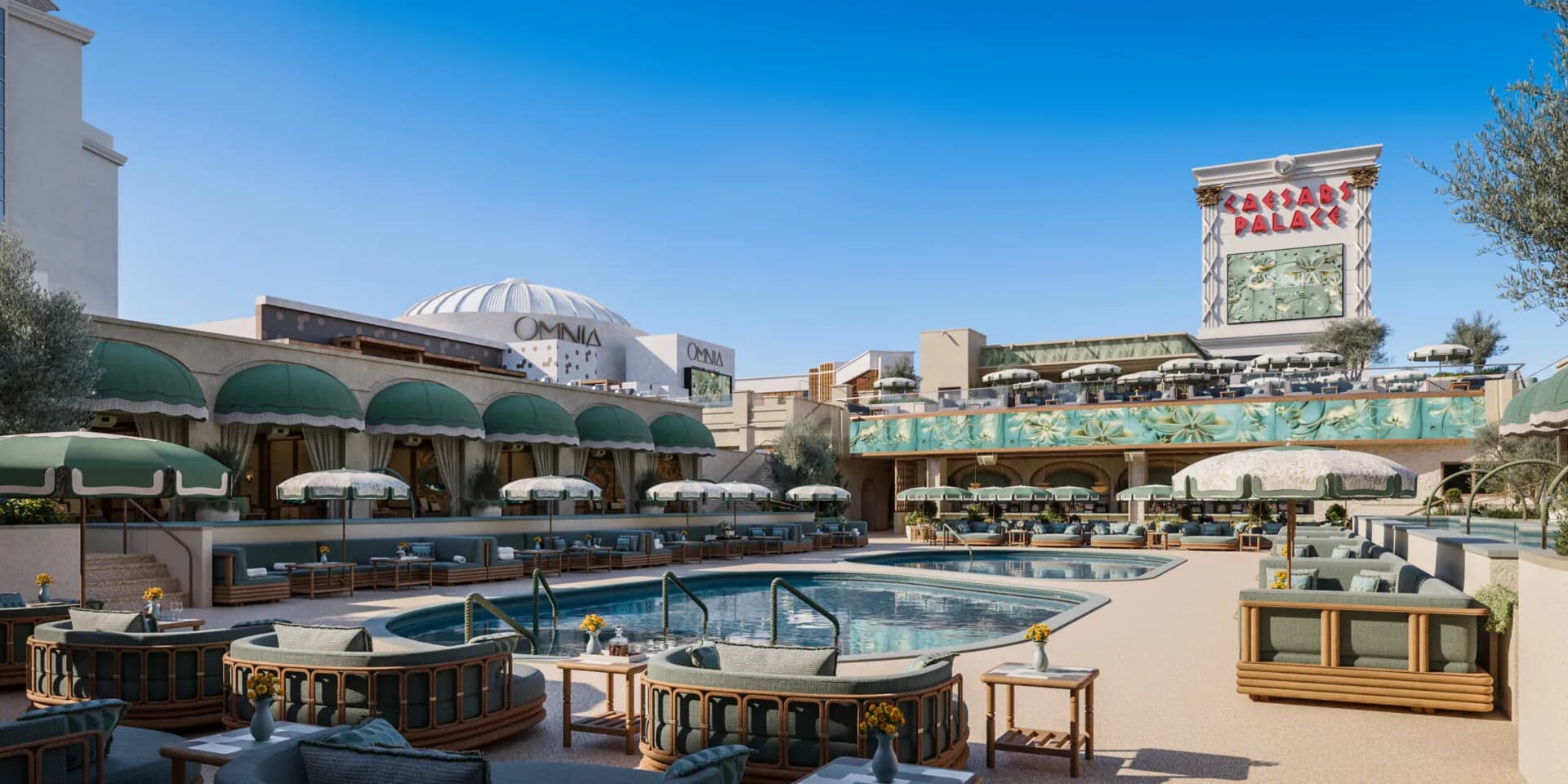 OMNIA Dayclub at Caesars Palace